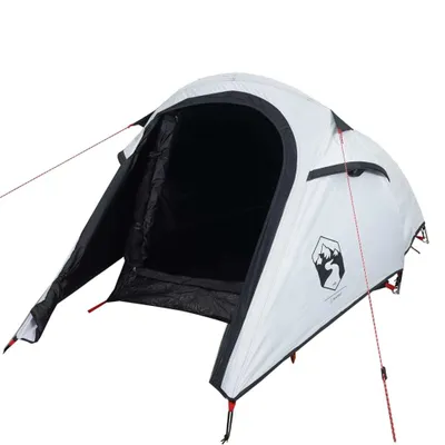Image de Tente de camping tunnel 3 personnes tissu occultant imperméable