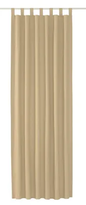 Image de TOM TAILOR Rideau à passants opaque DOVE Crème 140 x 255 cm