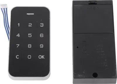 Image de Smart Cabinet Sperle Mot de passe universel Carte RFID Déverrouillage Touches écran tactile Induction électronique KEYLESS F��R HOLTENKR��STE Tiroir armoire basse tension Alarme type-C Urgence