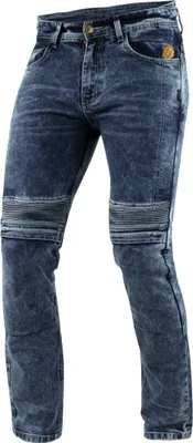 Immagine prodotto di Trilobite Micas, jeans da moto urbani a doppio strato, colore blu, taglia 36/32