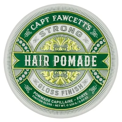 Zdjęcie produktu dla Captain Fawcett - Strong Gloss - Pomada Do Włosów 100 g