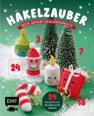 Produktbild von Mein Adventskalender-Buch Häkelzauber