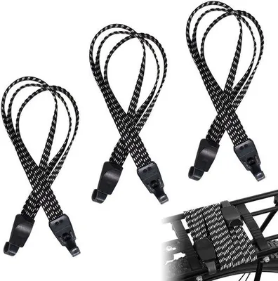 Obrázok produktu pre Gumové popruhy na bicykel 62 cm, elastické