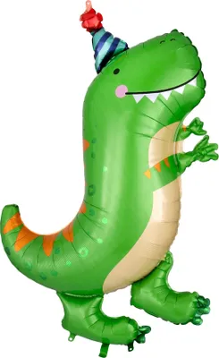 Produktbild von AMSCAN 4066801 Folienballon Party Dinosaurier - 66 x 86 cm