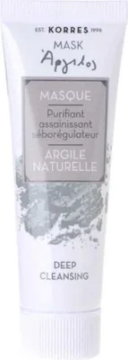 Zdjęcie produktu dla Korres Głęboko oczyszczająca maska do twarzy z glinką, 18 ml