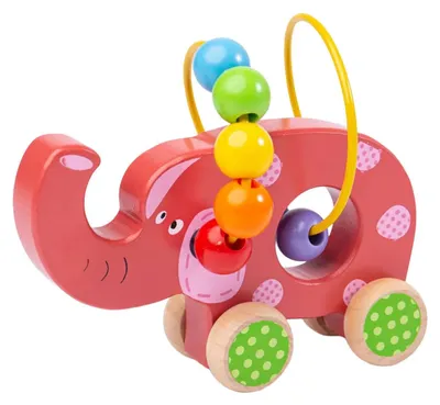 Zdjęcie produktu dla Bigjigs Baby Labirynt motoryczny Słoń