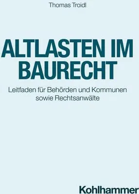 Immagine prodotto di Altlasten im Baurecht
