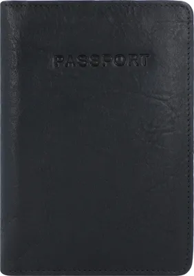 Image de Burkely Antique Avery Passport Cover Noir