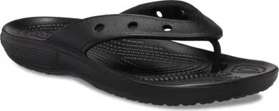 Produktbild von Crocs Classic Crocs Flip 207713 Uni Damen, Herren, Gr.36-51 schwarz-EUR 49-50