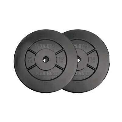 Zdjęcie produktu dla Iron Gym - Obciążniki 2 x 10 kg