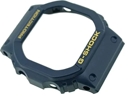 Produktbild von Casio G-Shock Lünette Resin Bezel blau DW-5600 DW-5600RB-2