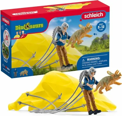 Produktbild von schleich Parachute Rescue, 4 Jahr(e), Mehrfarbig