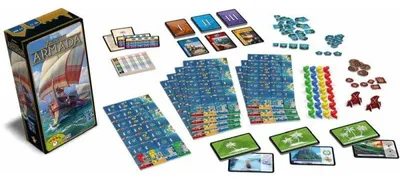 Productafbeelding van 7 Wonders: Armada, uitbreiding voor het bordspel, Italiaanse editie