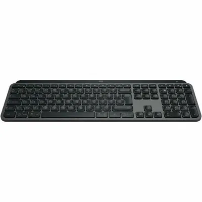 Produktbild von Logitech MX Keys S, Kabellos, Bluetooth, Scherenschalter, QWERTY, LED, Graphit