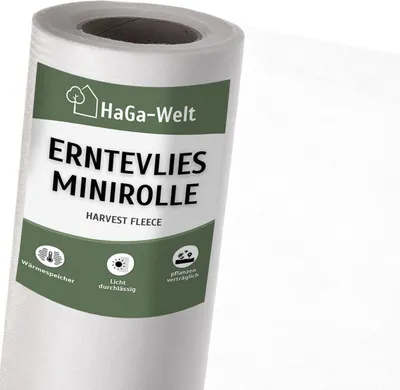 Produktbild von Mini Erntevlies 19g/m² 1,6m x 10m zum Frostschutz – Default Title