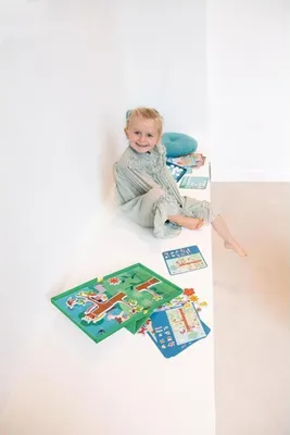 Produktbild von Magnet Lernspiel Bauernhof Sammeln