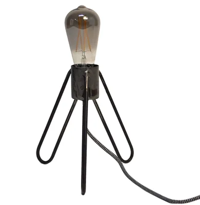 Immagine prodotto di Lampada da tavolo a forma di razzo in ferro