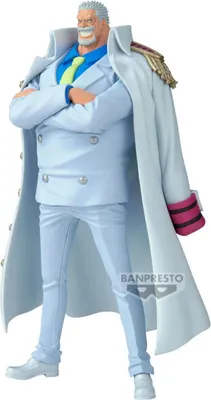 Zdjęcie produktu dla Banpresto - Figura Monkey D Garp z Serii Grandline DXF 20cm - One Piece