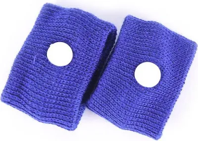Obrázek produktu pro Jumada's – proti nevolnosti v autě – pás – 1 pár – modrý