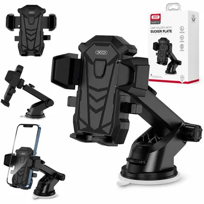 Image de XO C76 - Support voiture solide avec ventouse Supports pour téléphone portable