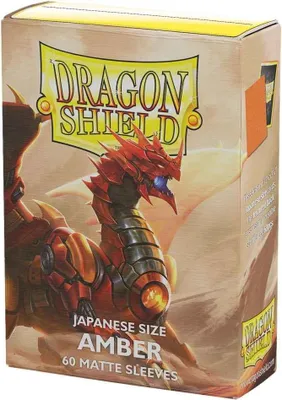 Produktbild von Dragon Shield Matte Small 59x86 Mm Kartenhüllen 60 Einheiten    One Size