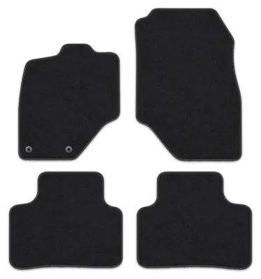 Immagine prodotto di Pro Tappetini Per Citroen C5 Aircross Dal 2025 4pezzi Su Misura In Velluto Nero