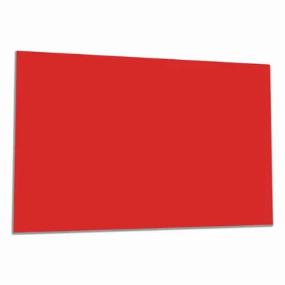 Produktbild von Wallario Herdabdeckplatte aus Glas, Größe 90 x 52 cm 1-teilig, Motiv Rot