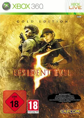 Produktbild von Resident Evil 5 - Gold Edition