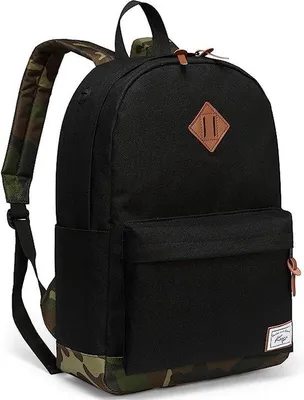 Obrázok produktu pre Uniqoos® Kasgo – ľahký pánsky batoh s priehradkou na 14" notebook, rozmer 30x13x42 cm, objem 16,4 L, vyrobený z 600D polyesteru, vodeodolný – ideálny na školu, univerzitu a cestovanie