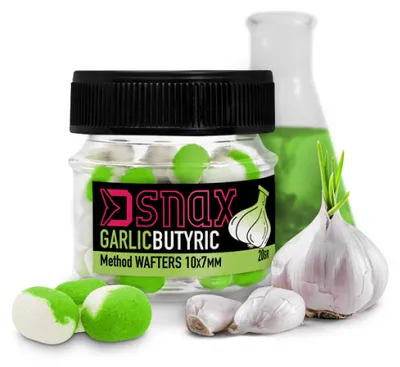 Produktbild von DELPHIN D SNAX WAFT, Knoblauch-Butyric, 20g, 101002211
