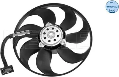 Produktbild von MEYLE 100 236 0024 Lüfter Motorkühlung Kühlerlüfter für VW Golf IV Schrägheck (1J1) Wasserkühler Ø345mm
