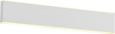 Produktbild von LED-Wandleuchte - B 30 cm - Weiß - Metall - dimmbar