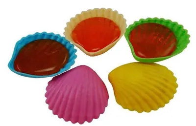 Image de Coquilles de fruits Candyman (100 pièces)