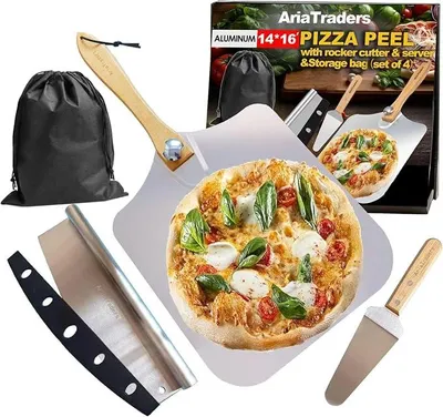 Imagen del producto de Silecomplaza, pala para pizza, 40,6 cm