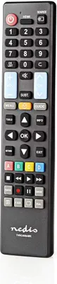 Produktbild von TVRC40SABK Ersatzfernbedienung | Samsung TV | Einsatzbereit