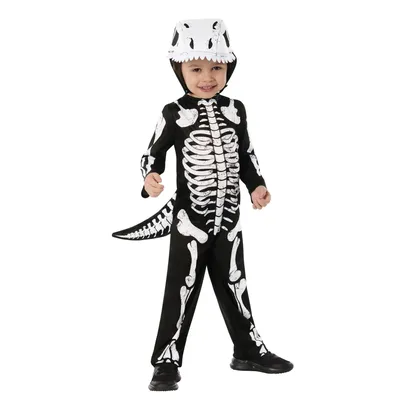 Produktbild von Bristol Novelty - Kostüm - Kinder BN6131 (98) (Schwarz/Weiß)