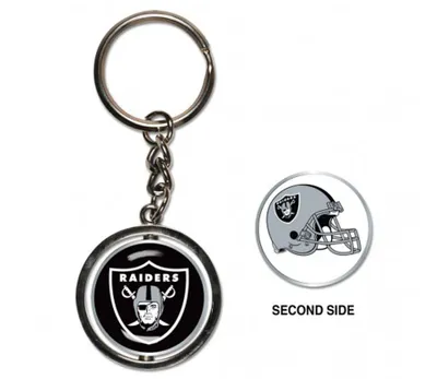 Immagine prodotto di Portachiavi Wincraft SPINNER - NFL Las Vegas Raiders