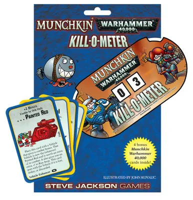 Image de Munchkin Warhammer 40 000 Kill-o-Meter - Accessoires pour jeu de cartes