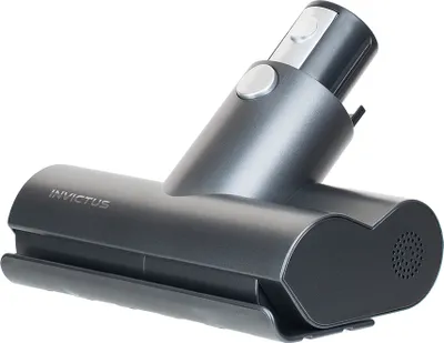 Produktbild von Genius Invictus X8 Motorisierte Mini Elektrobürste mit Leistungsstärke 6500 U/Min für Matratzen Teppich Sofa Kissen gege