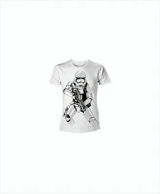 Produktbild von Star Wars T-Shirt -S- Armed Stormtrooper, weiss