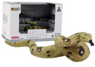 Obrázok produktu pre Zberateľská figúrka Boa constrictor had Zvířatá sveta