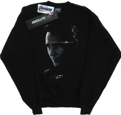 Produktbild von Marvel - "Avengers Endgame Avenge The Fallen" Sweatshirt für Damen BI4202 (L) (Schwarz)