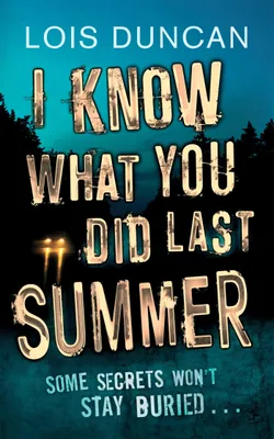 Productafbeelding van I Know What You Did Last Summer