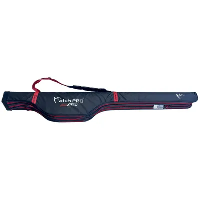 Obrázek produktu pro MatchPro Hard Rod 3-komponentní pouzdro na rybářské pruty 195 cm