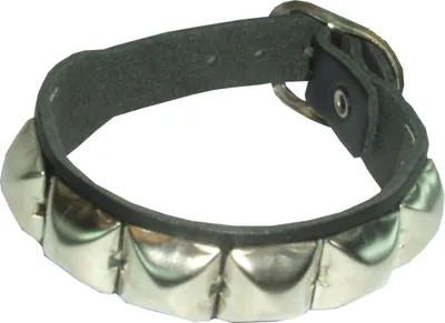 Produktbild von Pyramidennieten-Armband 1 reihig