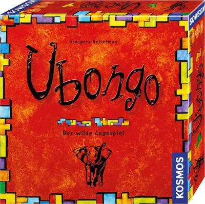 Produktbild von Ubongo - Play it smart