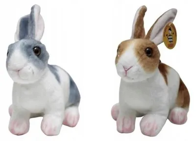 Produktbild von Deef Kuschelhase Plüschtier für Kinder 20 cm