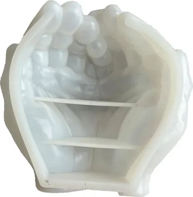 Produktbild von Silikonformen, handförmige Epoxidharzform für Mondlampenständer, Schmuckhalter, Deko-Bastelarbeiten, leicht zu entformen, dickere Form
