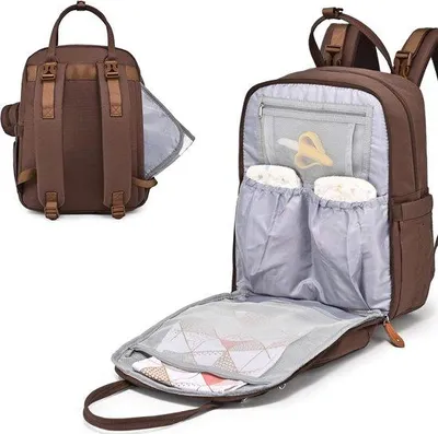 Produktbild von Famanu Babykommode Rucksack Wickeltasche - große Kapazität, vielseitig einsetzbar