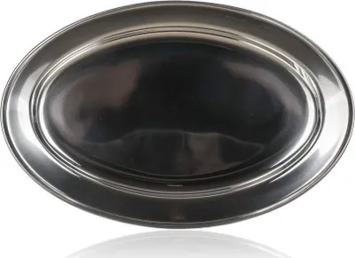 Produktbild von BANKETT Tablett Oval rostfreier Stahl 29 cm